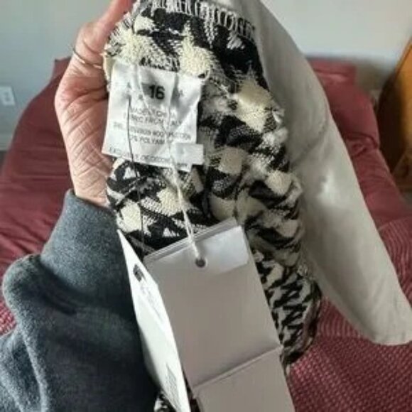 Women Pants & Jumpsuits AREA crystal slit trousers - Picture 5 of 6